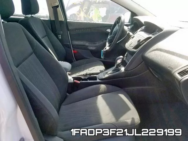 1FADP3F21JL229199 фото 6