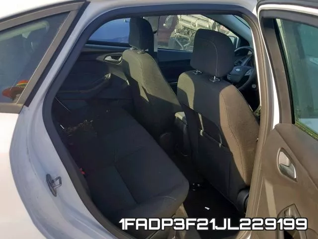 1FADP3F21JL229199 фото 7