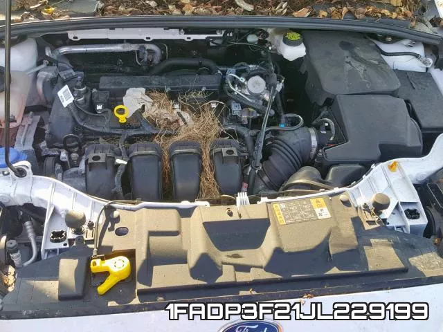 1FADP3F21JL229199 фото 8