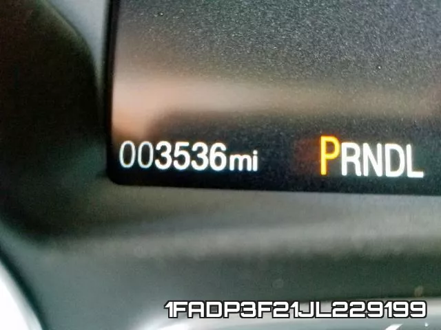 1FADP3F21JL229199 фото 9