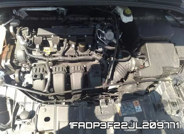 1FADP3F22JL209771 фото 2
