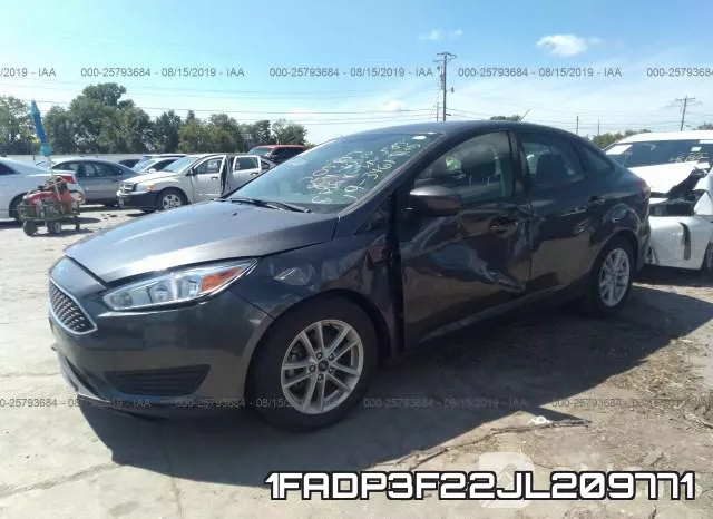 1FADP3F22JL209771 фото 3