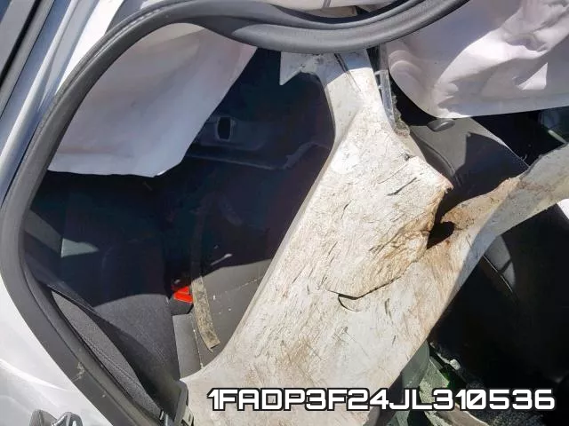 1FADP3F24JL310536 фото 7