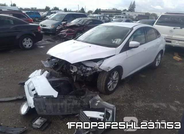 1FADP3F25HL237753 фото 3
