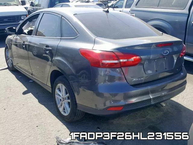 1FADP3F26HL231556 фото 4
