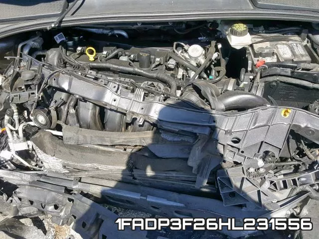 1FADP3F26HL231556 фото 8