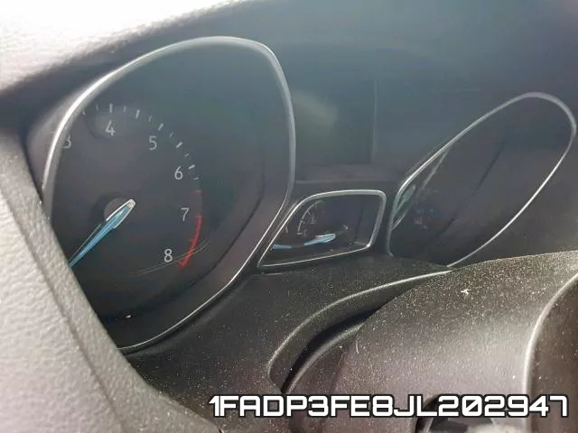 1FADP3FE8JL202947 фото 9
