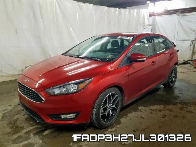 1FADP3H27JL301326 фото 3
