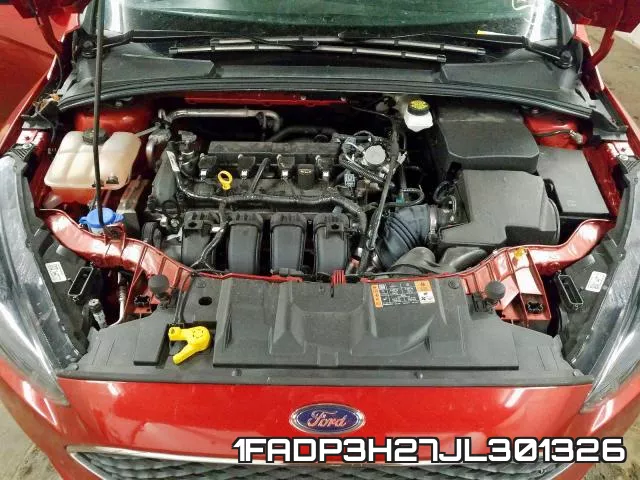 1FADP3H27JL301326 фото 8