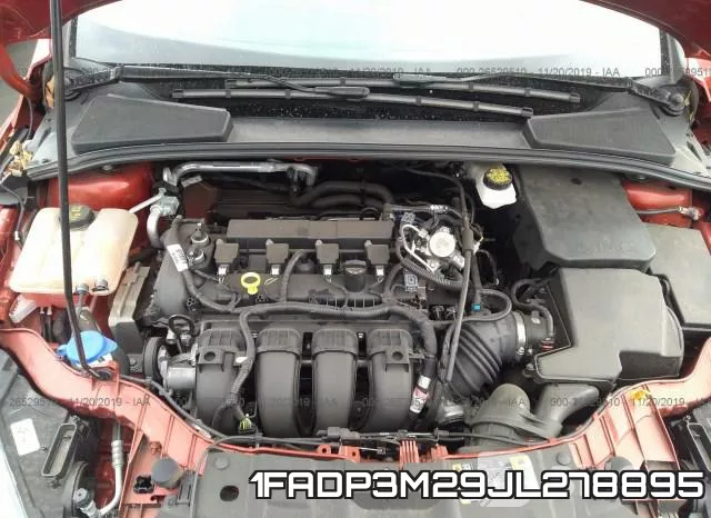 1FADP3M29JL278895 фото 2