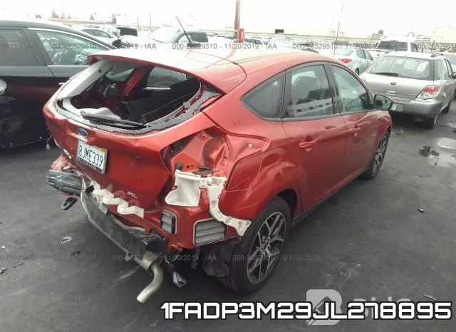 1FADP3M29JL278895 фото 5