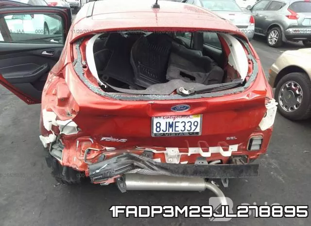 1FADP3M29JL278895 фото 7