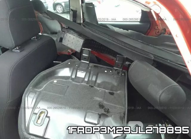 1FADP3M29JL278895 фото 9