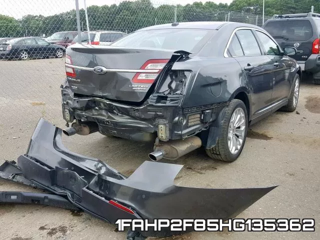 1FAHP2F85HG135362 фото 5
