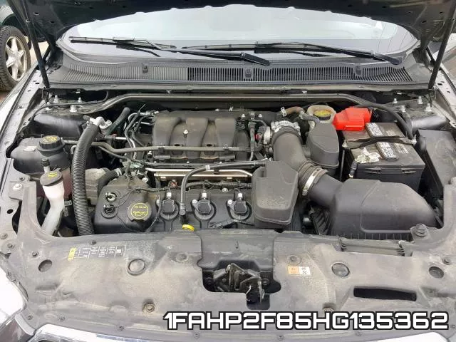 1FAHP2F85HG135362 фото 8