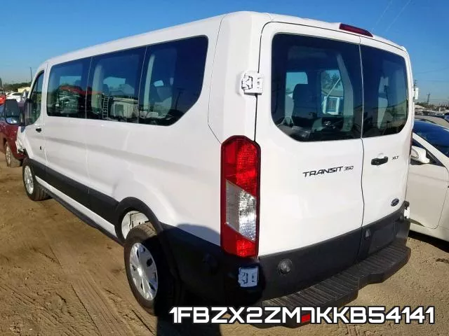 1FBZX2ZM7KKB54141 фото 4