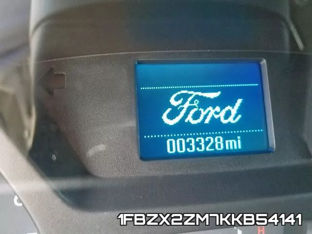 1FBZX2ZM7KKB54141 фото 9