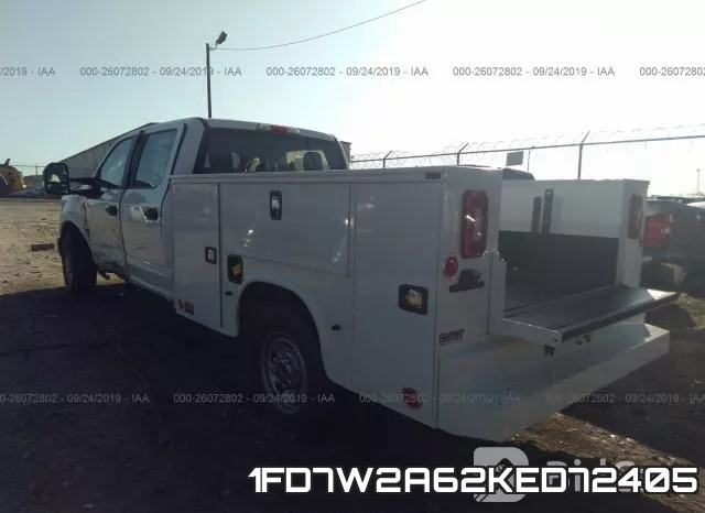 1FD7W2A62KED72405 фото 4