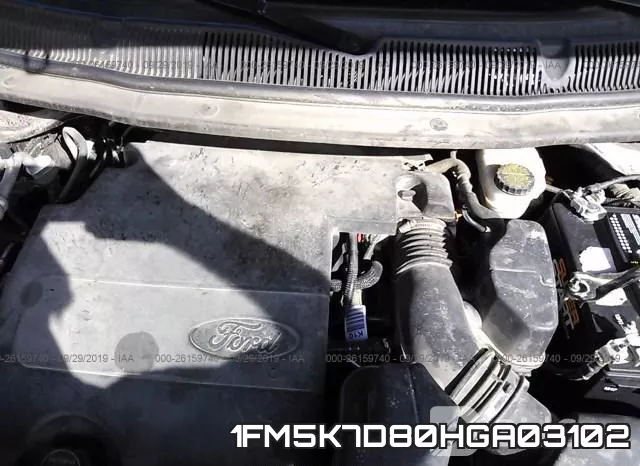 1FM5K7D80HGA03102 фото 2