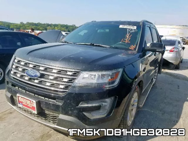 1FM5K7D81HGB30828 фото 3