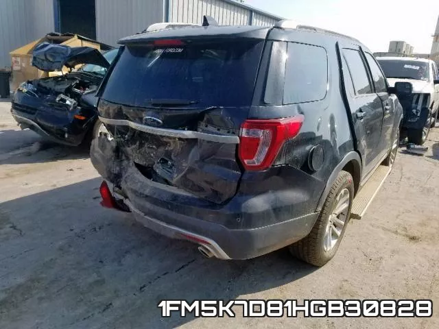 1FM5K7D81HGB30828 фото 5