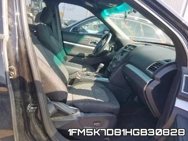 1FM5K7D81HGB30828 фото 6