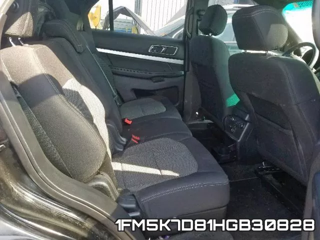 1FM5K7D81HGB30828 фото 7