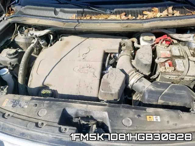 1FM5K7D81HGB30828 фото 8