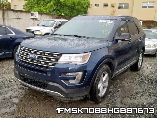 1FM5K7D88HGB87673 фото 3