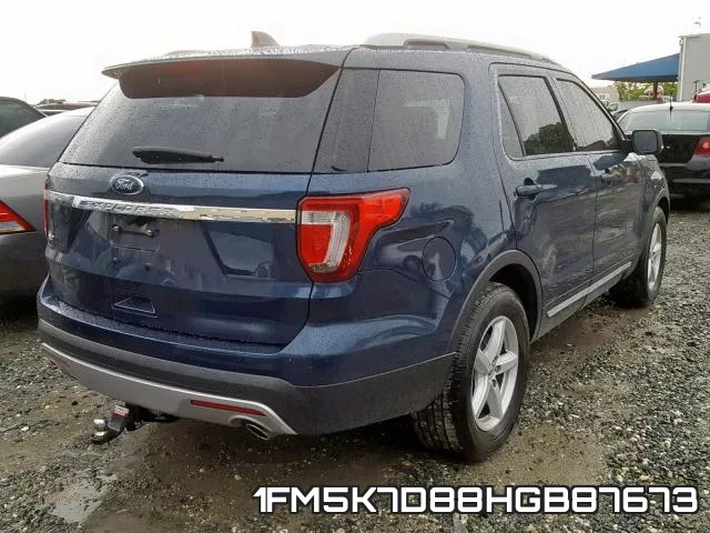 1FM5K7D88HGB87673 фото 5