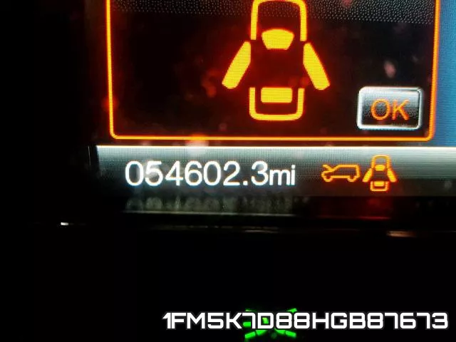 1FM5K7D88HGB87673 фото 9