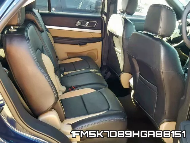 1FM5K7D89HGA88151 фото 7
