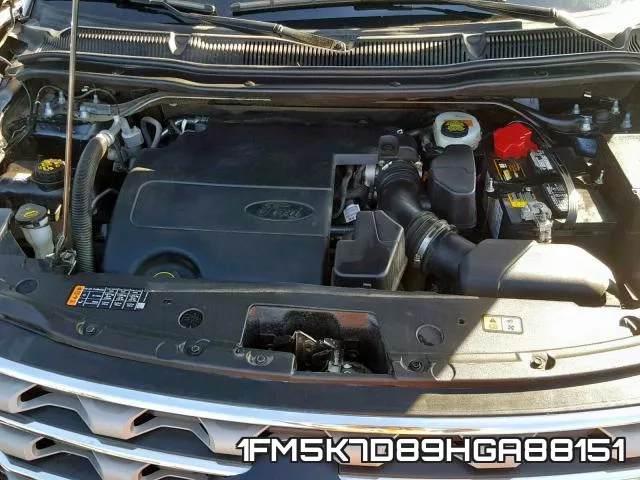 1FM5K7D89HGA88151 фото 8