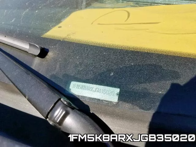 1FM5K8ARXJGB35020 фото 2