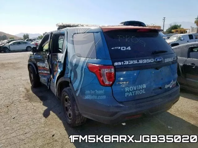 1FM5K8ARXJGB35020 фото 4