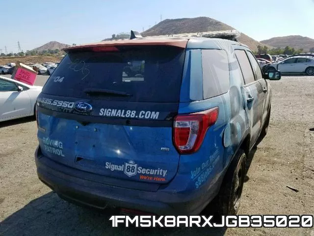 1FM5K8ARXJGB35020 фото 5