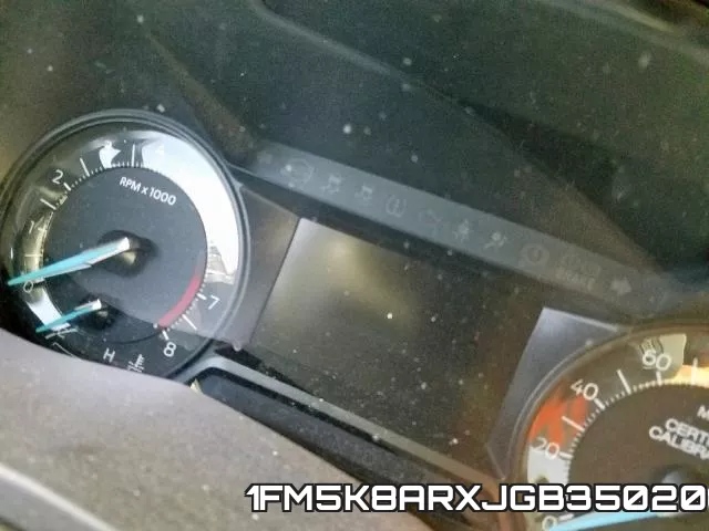 1FM5K8ARXJGB35020 фото 9