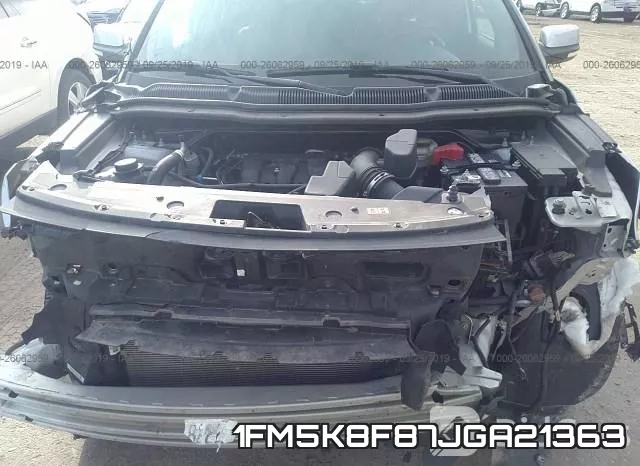 1FM5K8F87JGA21363 фото 2