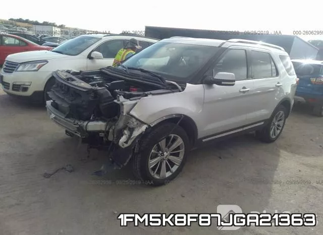 1FM5K8F87JGA21363 фото 3