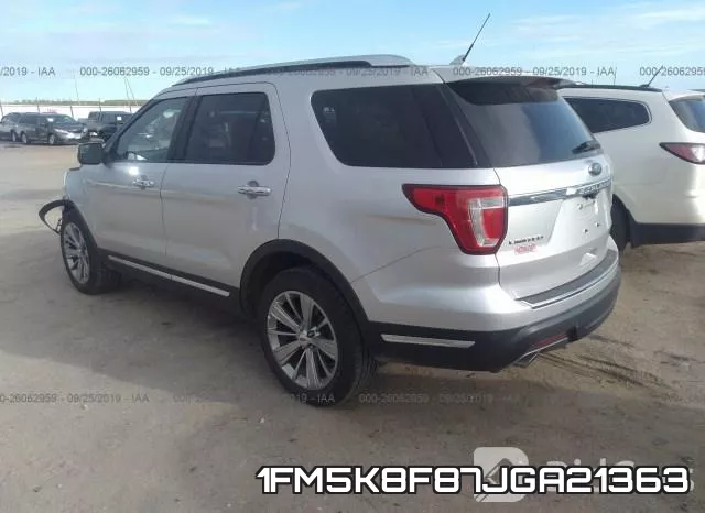 1FM5K8F87JGA21363 фото 4