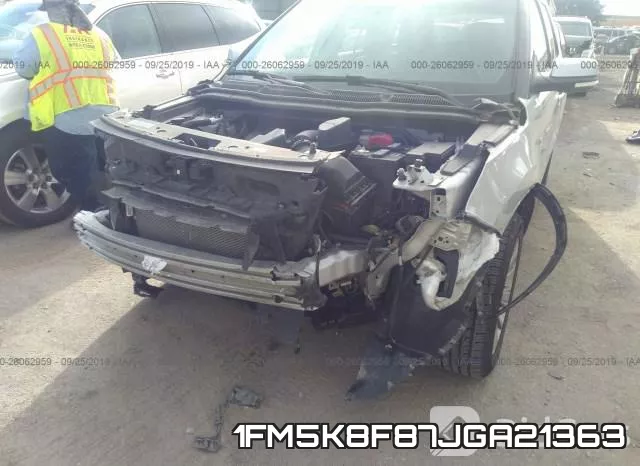 1FM5K8F87JGA21363 фото 7