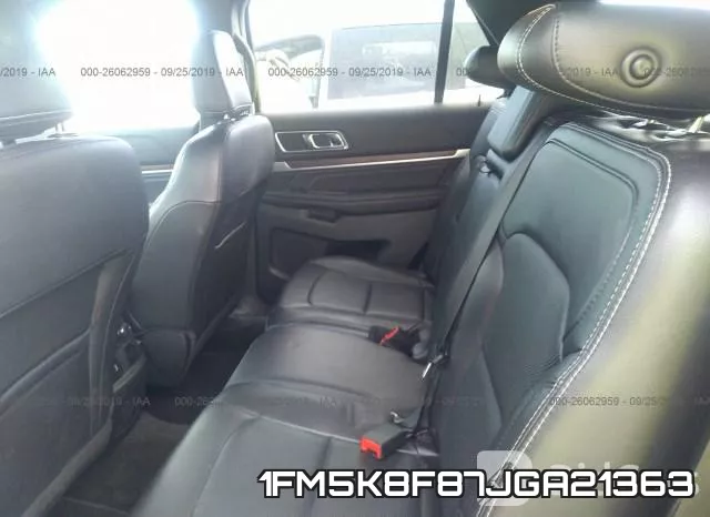 1FM5K8F87JGA21363 фото 9