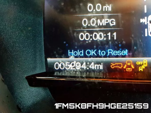 1FM5K8FH9HGE25159 фото 9