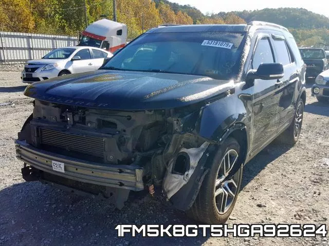 1FM5K8GT5HGA92624 фото 3