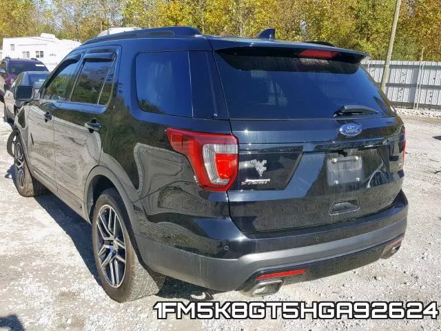 1FM5K8GT5HGA92624 фото 4