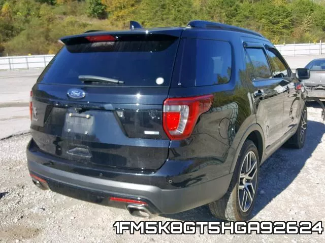1FM5K8GT5HGA92624 фото 5