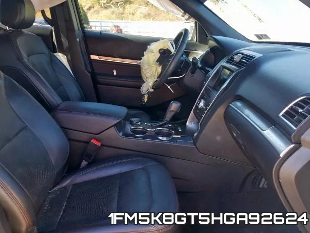 1FM5K8GT5HGA92624 фото 6