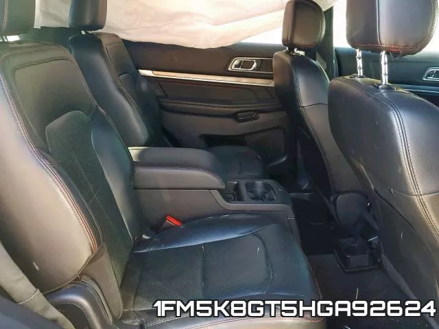 1FM5K8GT5HGA92624 фото 7