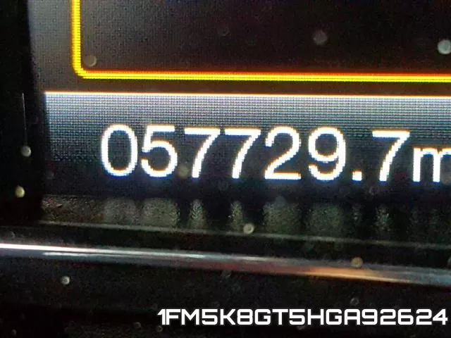 1FM5K8GT5HGA92624 фото 9
