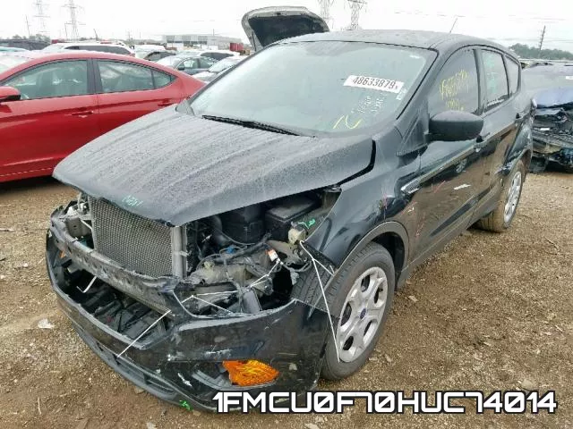 1FMCU0F70HUC74014 фото 3